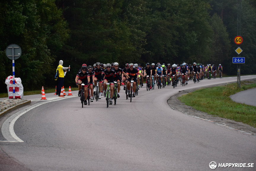 Bild från Velothon Stockholm 2016 155km